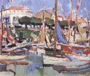 Boats at Royan